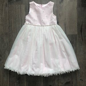 NWOT Girls Pink Dress